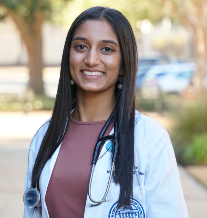 Disha Patel is a 4th-year medical student at Medical College of Georgia at Augusta University. She is in an accelerated 7-year BS/MD program and wishes to pursue a career in general Dermatology.